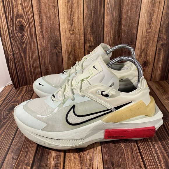 Nike Shoes - Nike Womans Sz 8 Fontanka Edge ZoomX Barely Green/Red Casual Shoes CU1450-300